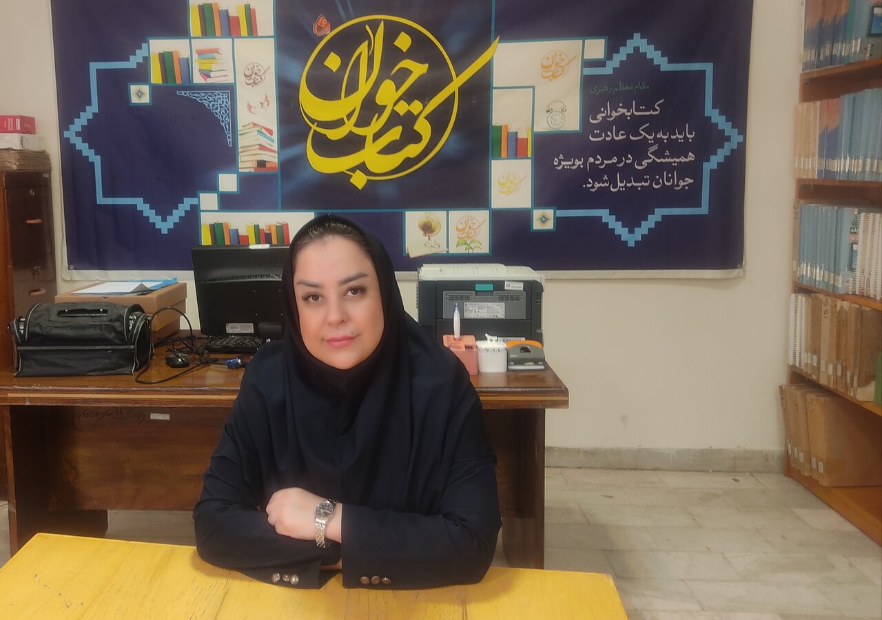 روایت کتابداری که پل بین دنیای بینایی با نابینایی است