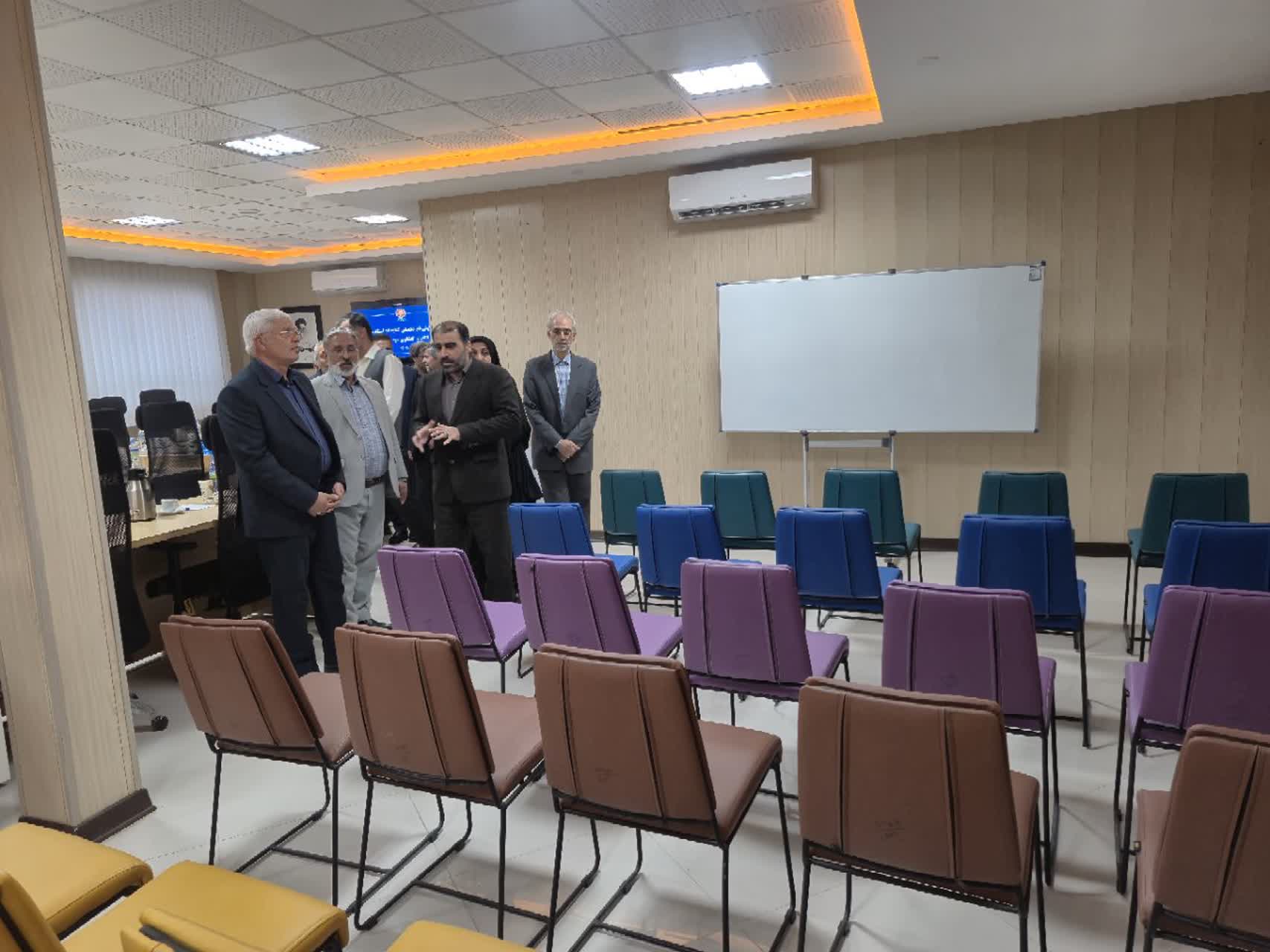 بخش جدید کتابخانه سعیدی بیرجند و تالار کتاب و گفت‌وگو افتتاح شد