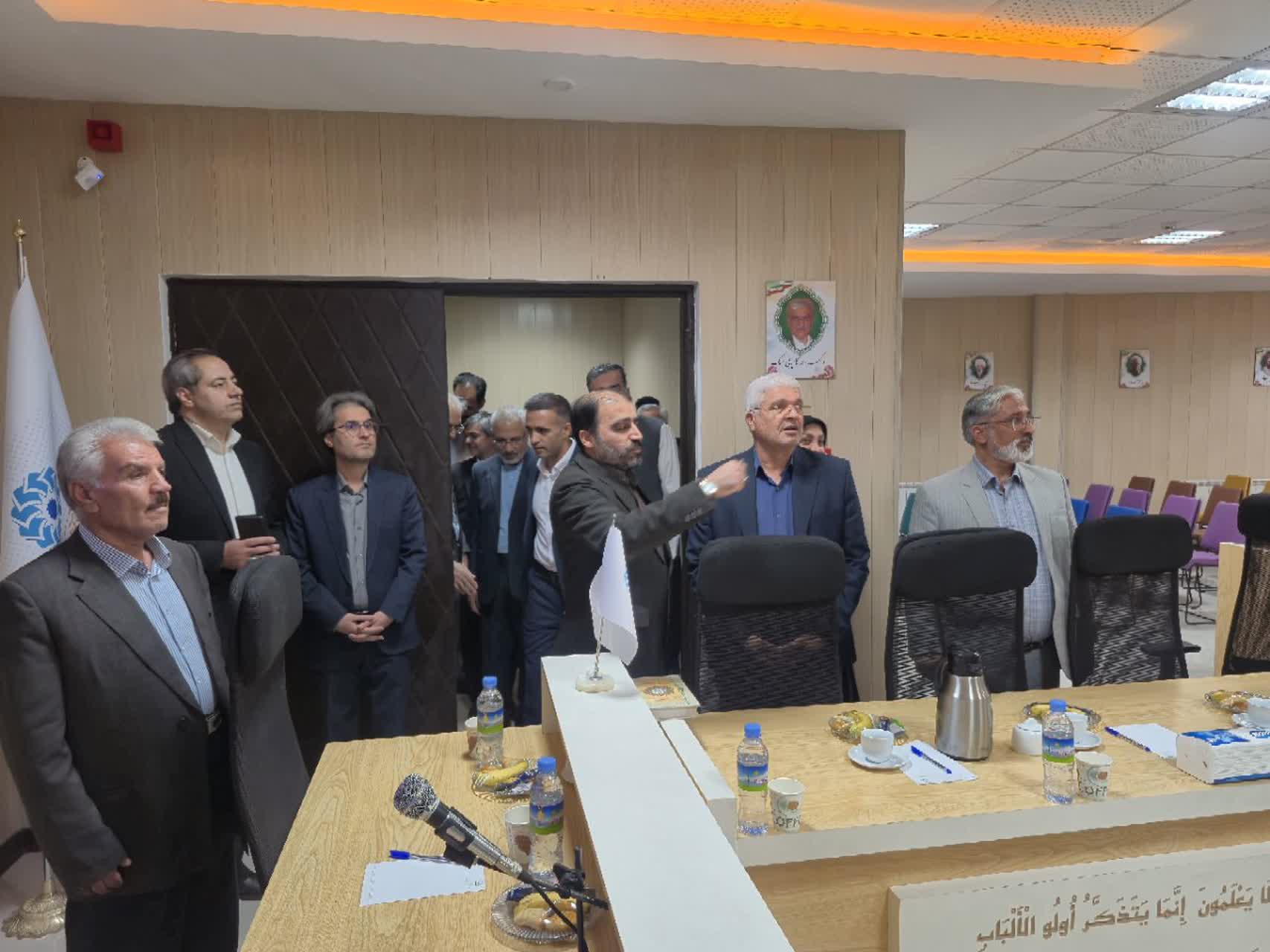 بخش جدید کتابخانه سعیدی بیرجند و تالار کتاب و گفت‌وگو افتتاح شد