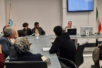 دوازدهمین نشست محفل ادبی نقش قلم با محوریت شرح پادشاهی فریدون از شاهنامه فردوسی، به همت کتابخانه مرکزی امام خمینی (قدس‌سره) مشهد