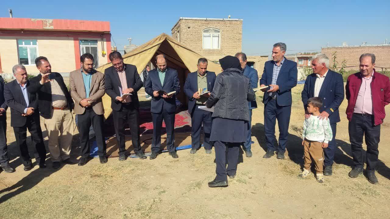 طرح «یک کتاب، یک معرفی، یک عضو» در روستای دلیکداش شهرستان میاندوآب اجرا شد
