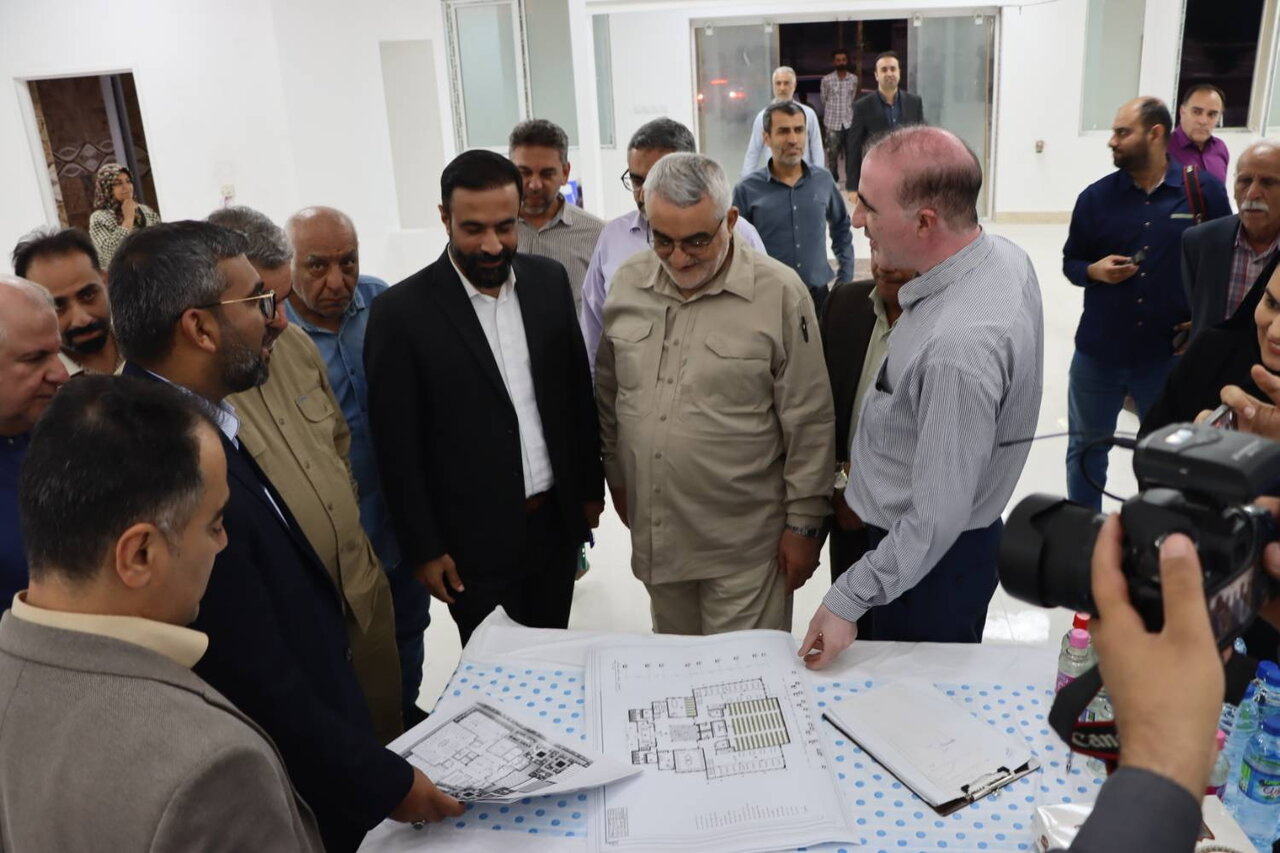 پایان انتظار ۱۶ ساله برای بهرهبرداری از بزرگترین کتابخانه عمومی جنوب فارس