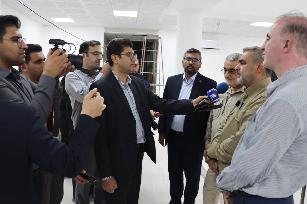 پایان انتظار ۱۶ ساله برای بهره‌برداری از بزرگترین کتابخانه عمومی جنوب فارس