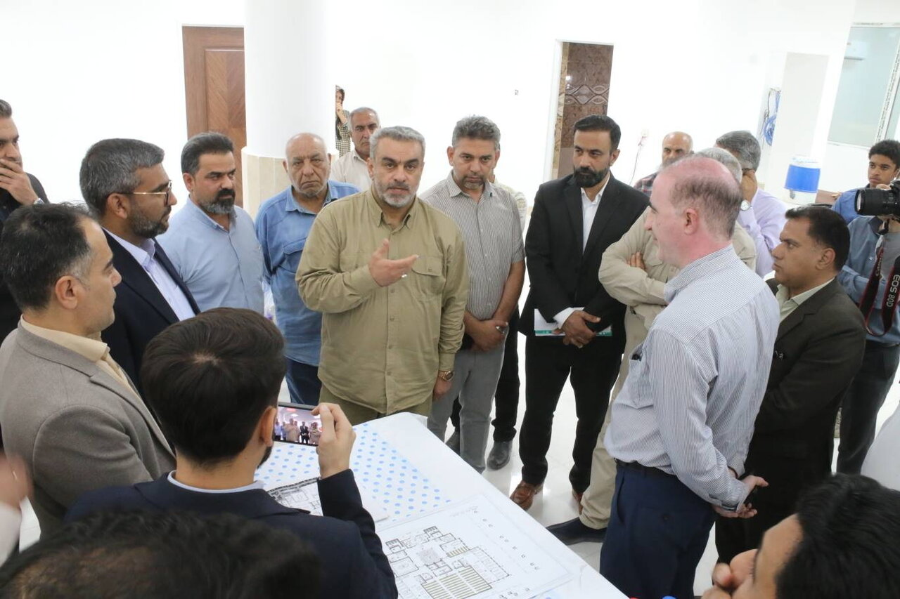 پایان انتظار ۱۶ ساله برای بهره‌برداری از بزرگترین کتابخانه عمومی جنوب فارس