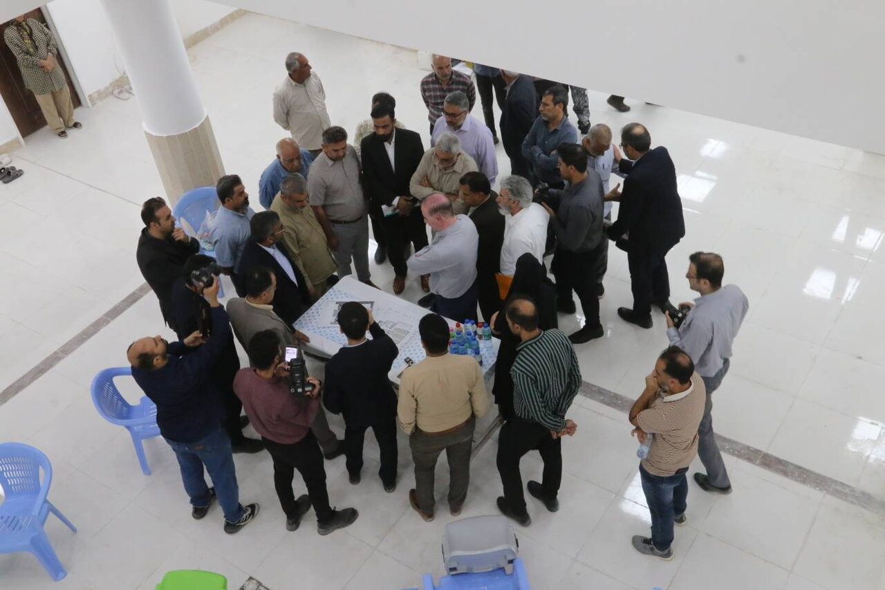 پایان انتظار ۱۶ ساله برای بهرهبرداری از بزرگترین کتابخانه عمومی جنوب فارس