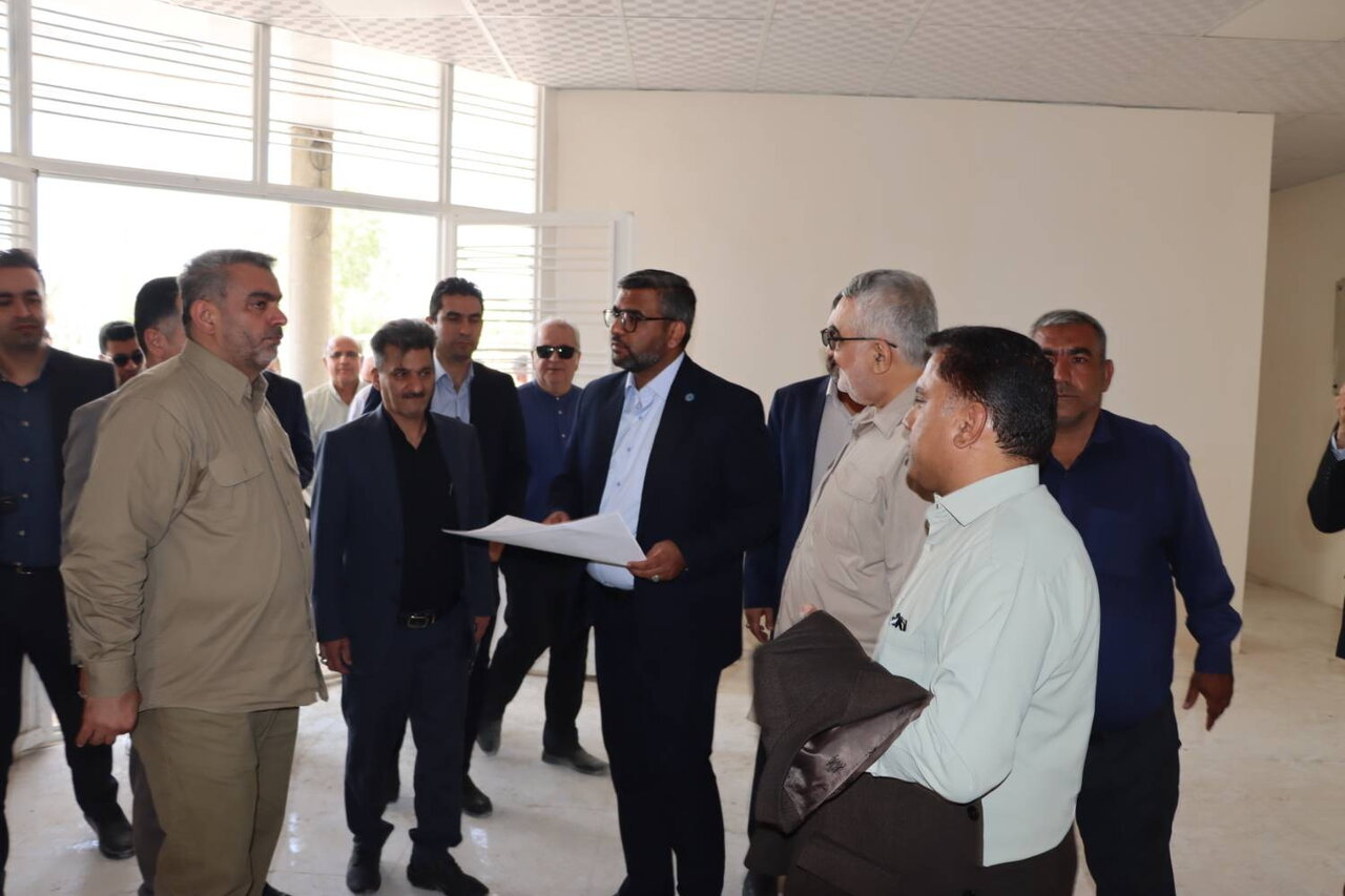 پایان انتظار ۱۶ ساله برای بهرهبرداری از بزرگترین کتابخانه عمومی جنوب فارس