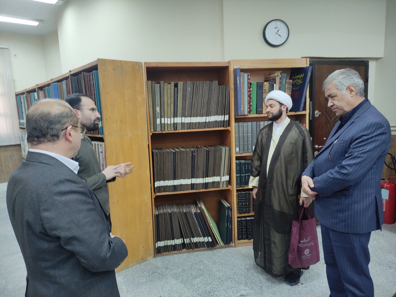 هم‌صدایی مدیران استان مرکزی برای صیانت از میراث مکتوب و توسعه فرهنگ کتابخوانی