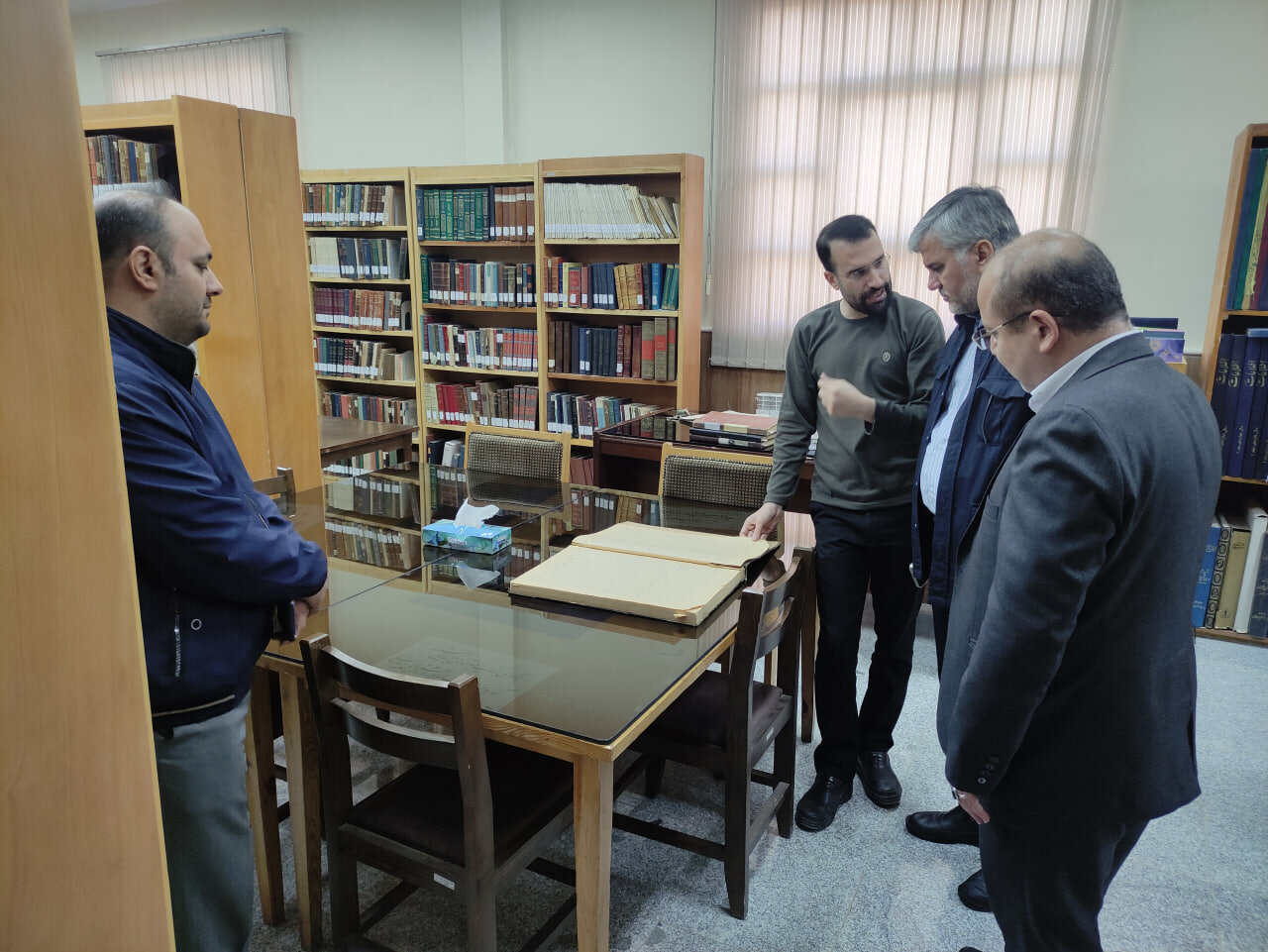 هم‌صدایی مدیران استان مرکزی برای صیانت از میراث مکتوب و توسعه فرهنگ کتابخوانی