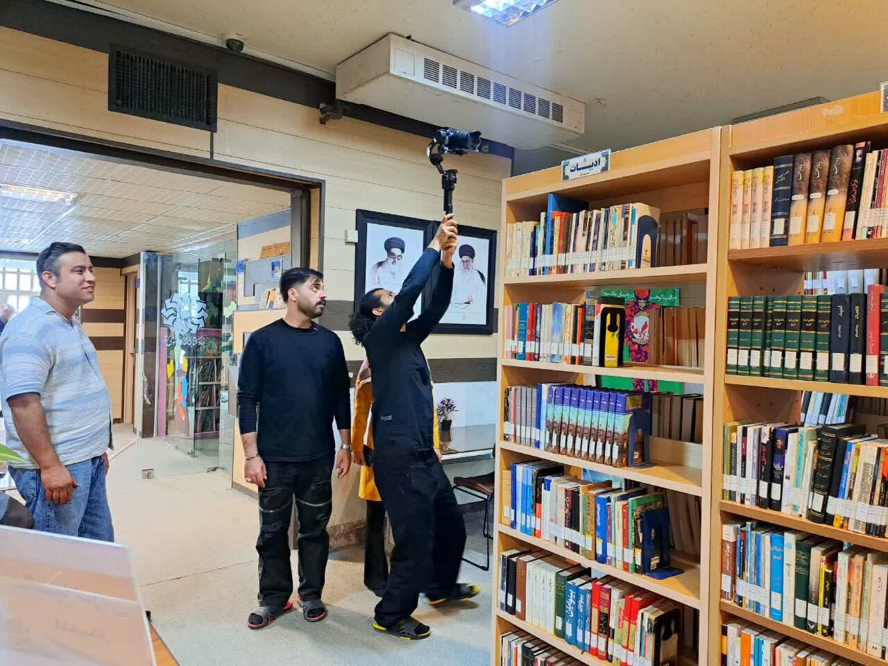 کتابخانه‌های عمومی استان مرکزی؛ فصل هم‌نشینی فرهنگ با جامعه