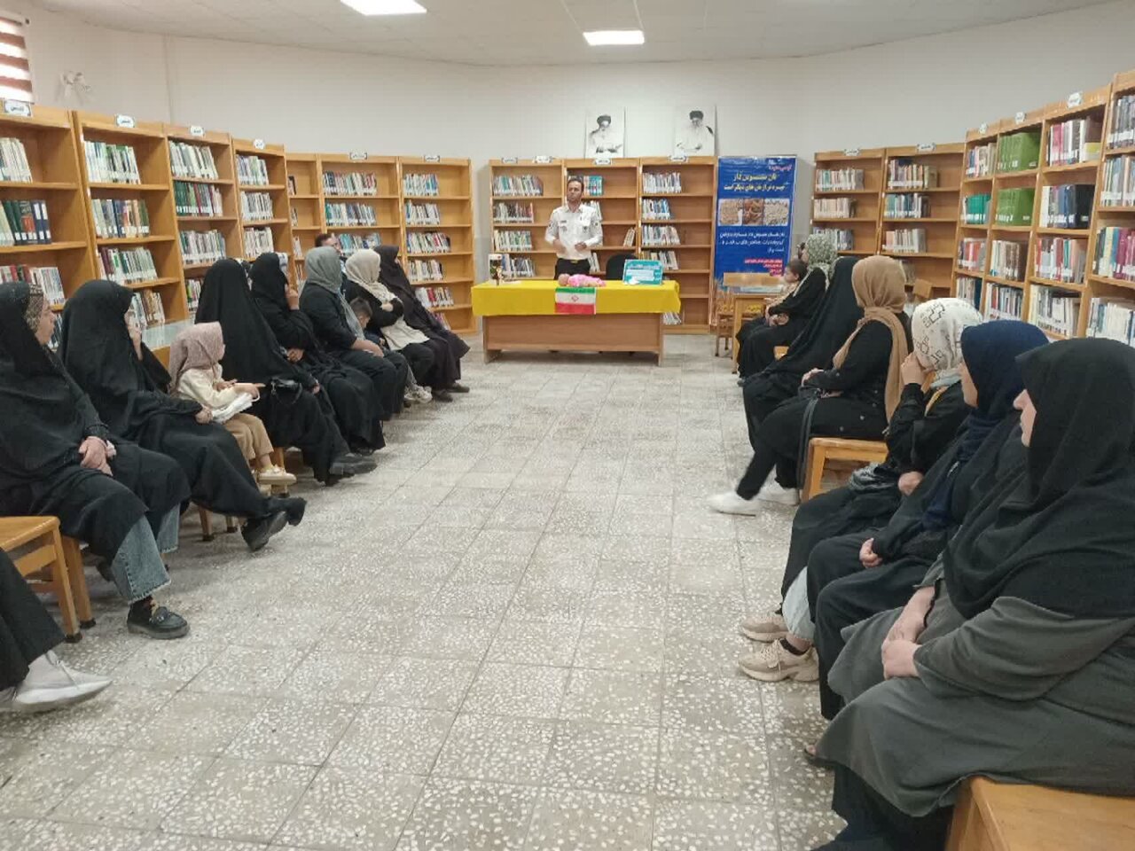 کتابخانههای عمومی استان مرکزی؛ فصل همنشینی فرهنگ با جامعه