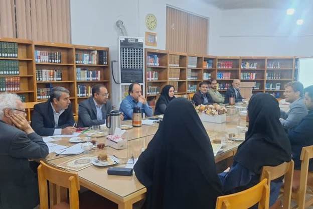 سومین جلسه انجمن کتابخانههای عمومی شهرستان سبزوار برگزار شد