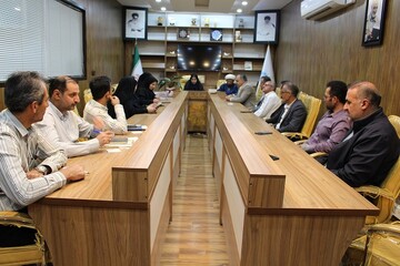 دیدار خودجوش مسئولان سفیددشت با سرپرست جدید اداره‌کل کتابخانه‌های عمومی استان