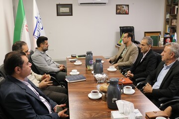 دیدار با نماینده مجلس