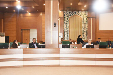 نشست شورای شهر شیراز
