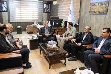 دیدار با فرماندار