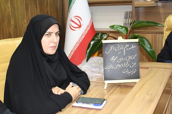 مسئولان شهر سفیددشت با سرپرست ادارهکل کتابخانههای عمومی چهارمحال و بختیاری دیدار کردند