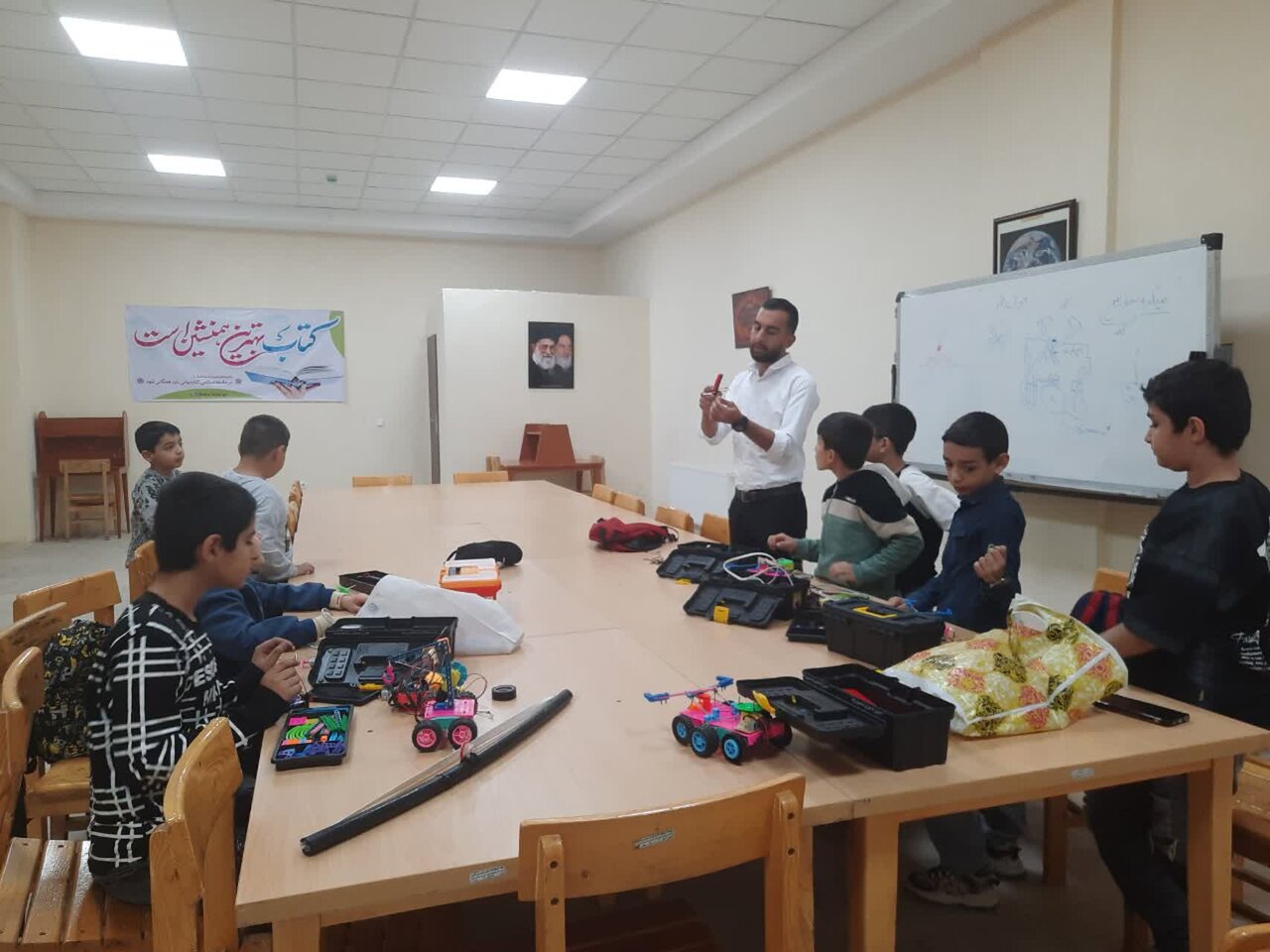 کتابخانههای عمومی، طلایهداران آگاهی در استان مرکزی