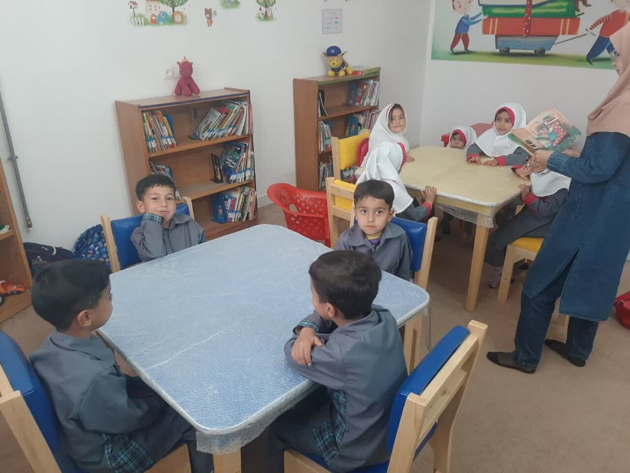 کتابخانههای عمومی، طلایهداران آگاهی در استان مرکزی