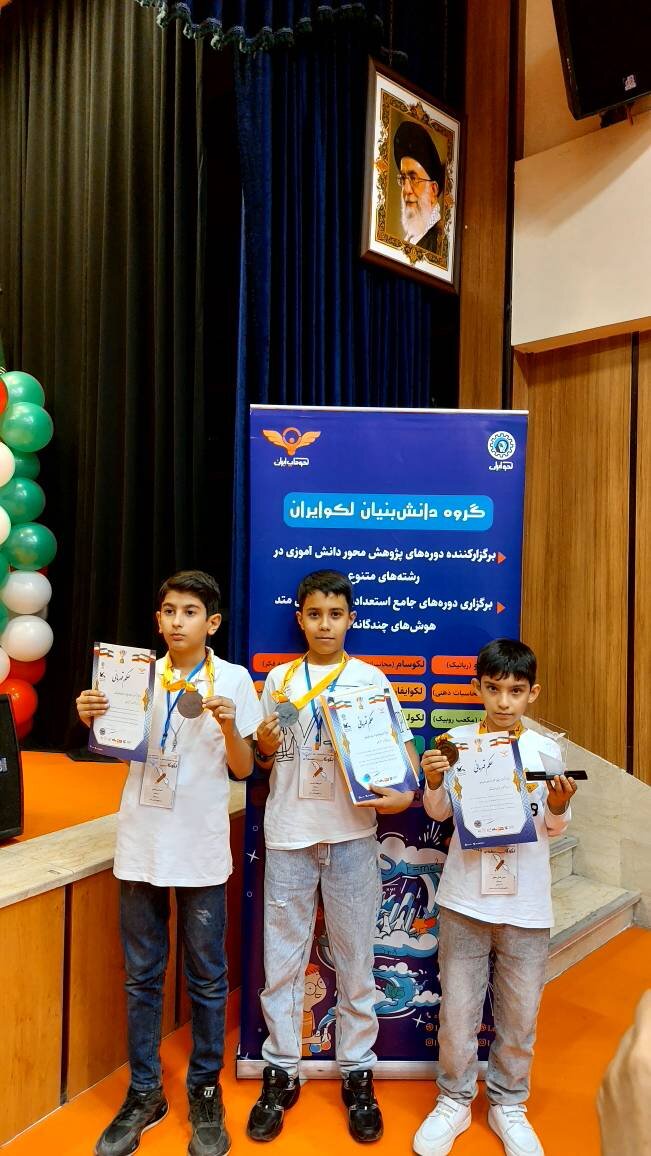 راه‌یابی تیم رباتیک کتابخانه «هدهد سفید زنجان» به مرحله کشوری مسابقات لگوکاپ