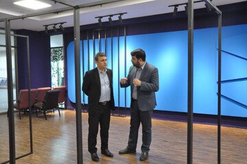 بازدید مدیرکل دفتر امور اجتماعی و فرهنگی استانداری گیلان از کتابخانه مرکزی رشت