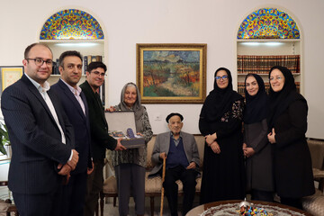 دیدار با مهدی محقق و نوش آفرین