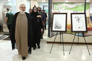 امضای تفاهم‌نامه با معاونت قرآن و عترت و بازدید از کتابخانه مرکزی پارک شهر