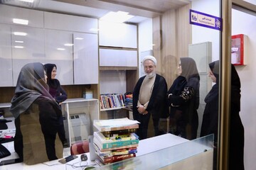 امضای تفاهم‌نامه با معاونت قرآن و عترت و بازدید از کتابخانه مرکزی پارک شهر
