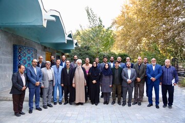 امضای تفاهم‌نامه با معاونت قرآن و عترت و بازدید از کتابخانه مرکزی پارک شهر