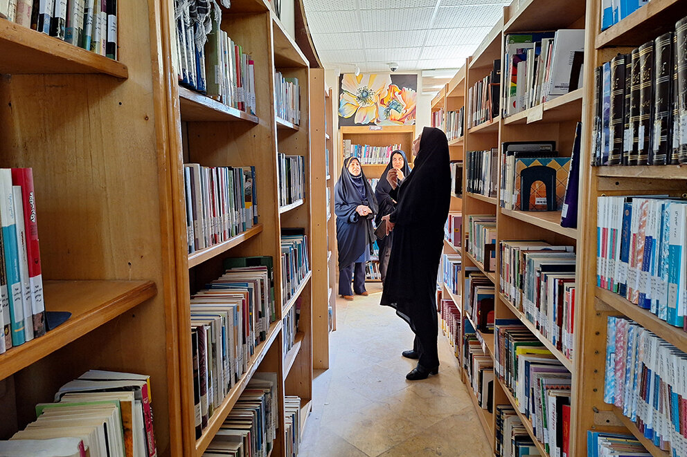 دومین نشست انجمن کتابخانه‌های عمومی شهرستان بدره برگزار شد