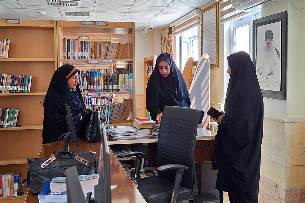 دومین نشست انجمن کتابخانه‌های عمومی شهرستان بدره برگزار شد