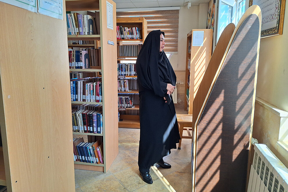 دومین نشست انجمن کتابخانه‌های عمومی شهرستان بدره برگزار شد