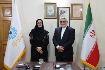 دیدار دبیر کل نهاد با علاءالدین بروجردی