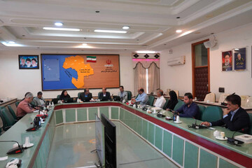 جلسه انجمن کتابخانه های عمومی شهرستان بوشهر