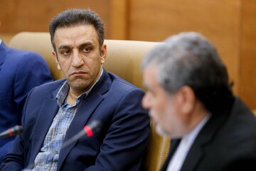 روح‌الله منوچهری؛ معاون برنامه‌ریزی، پژوهش و فناوری اطلاعات نهاد-نشست «آسیب‌شناسی ترجمه و نشر» در کتابخانه مرکزی پارک شهر تهران