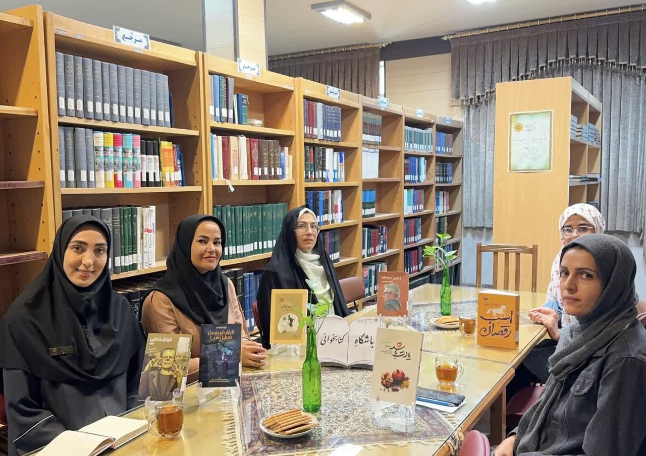 گرامیداشت مقام پرستار و برنامه‌های متنوع فرهنگی در کتابخانه‌های عمومی استان مرکزی