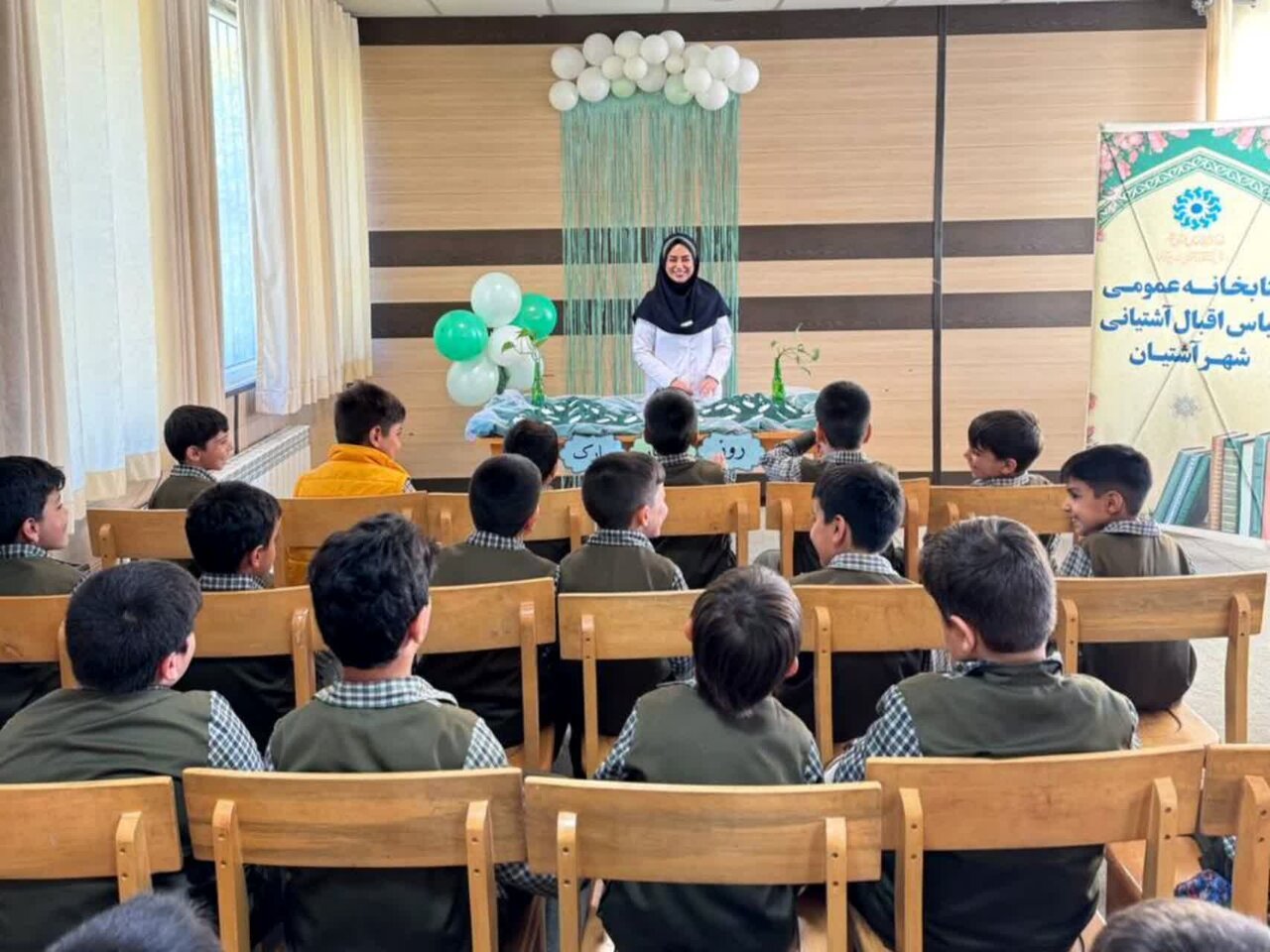 گرامیداشت مقام پرستار و برنامههای متنوع فرهنگی در کتابخانههای عمومی استان مرکزی