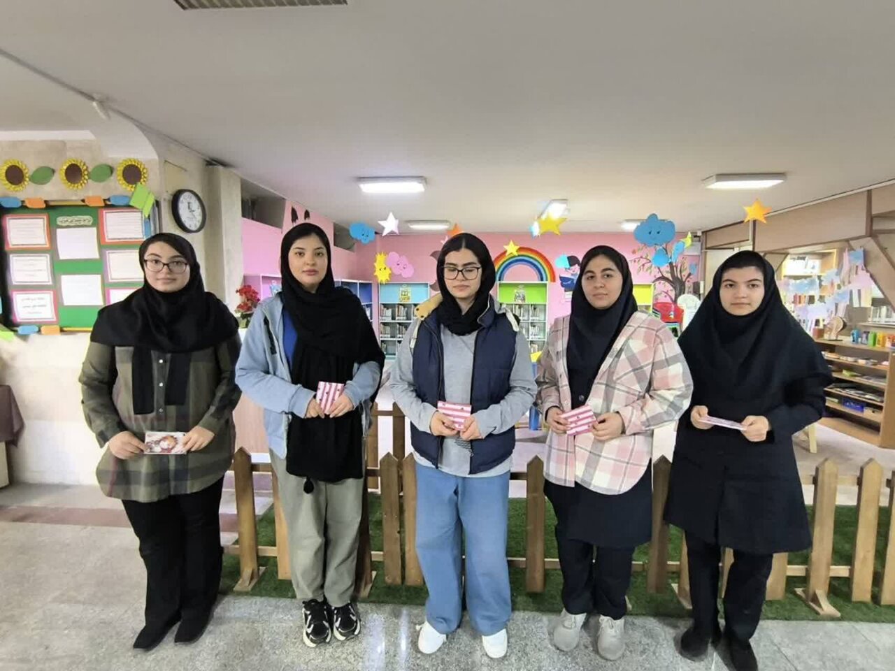 گرامیداشت مقام پرستار و برنامههای متنوع فرهنگی در کتابخانههای عمومی استان مرکزی