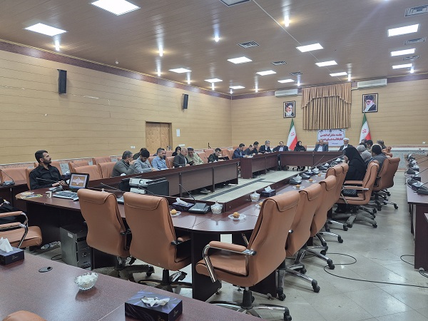 پنجمین جلسه مشترک انجمن کتابخانههای عمومی شهرستان بانه برگزار شد