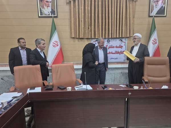 پنجمین جلسه مشترک انجمن کتابخانههای عمومی شهرستان بانه برگزار شد