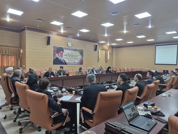 پنجمین جلسه مشترک انجمن کتابخانههای عمومی شهرستان بانه برگزار شد