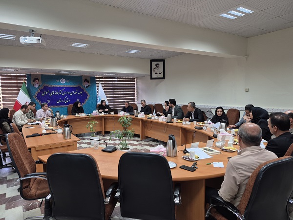 جلسه شورای اداری استان کردستان با محوریت تبیین برنامه‌های هفته کتاب برگزار شد