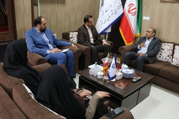 دیدار فرماندار مهدی‌شهر