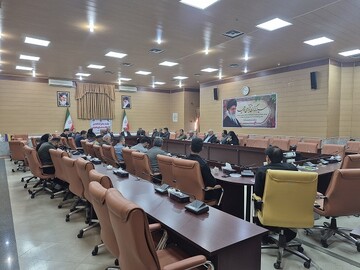 جلسه انجمن بانه