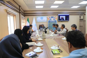 جلسه شورای اداری روسا