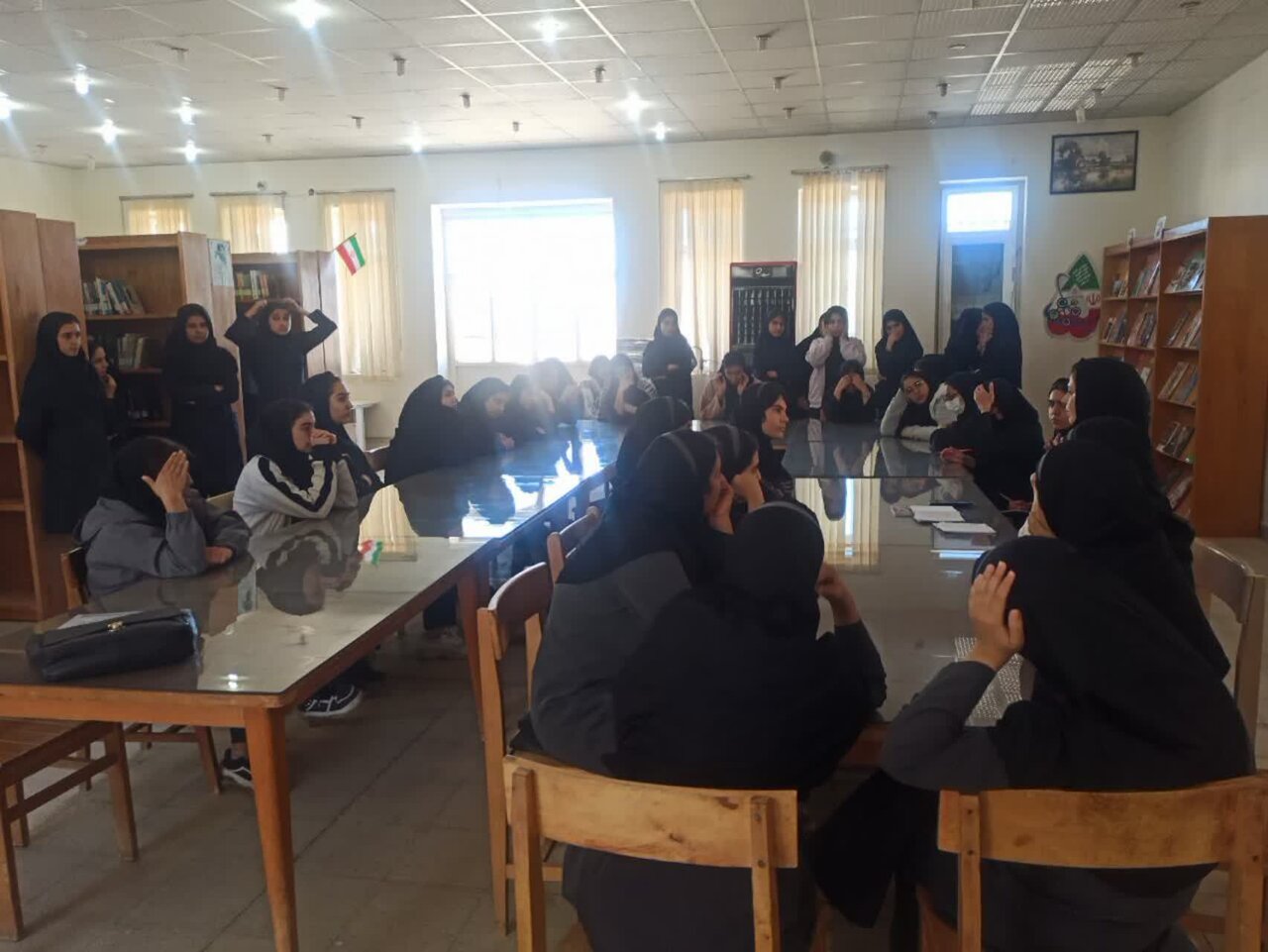 پیوند هویت، دانش و هنر در کتابخانههای عمومی استان مرکزی