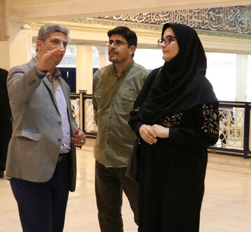 غرفه نهاد کتابخانه‌های عمومی کشور در رویداد ملی