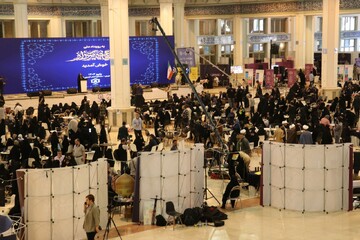 غرفه نهاد کتابخانه‌های عمومی کشور در رویداد ملی