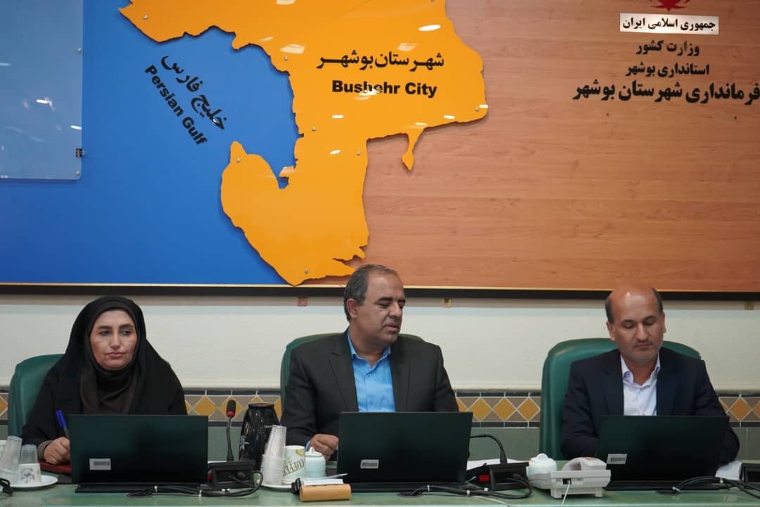تأکید فرماندار بوشهر بر همافزایی دستگاهها در برگزاری برنامههای هفته کتاب