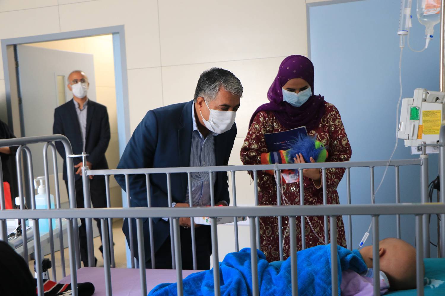 نشست «کتاب‌خوان پرستار» در بیمارستان کودکان بندرعباس برگزار شد