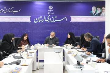 جلسه هماهنگی برنامه‌های سی و سومین هفته کتاب